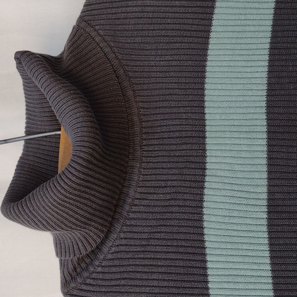 Hillard & Hanson Silk Blend Turtleneck L - Picture 3 of 5